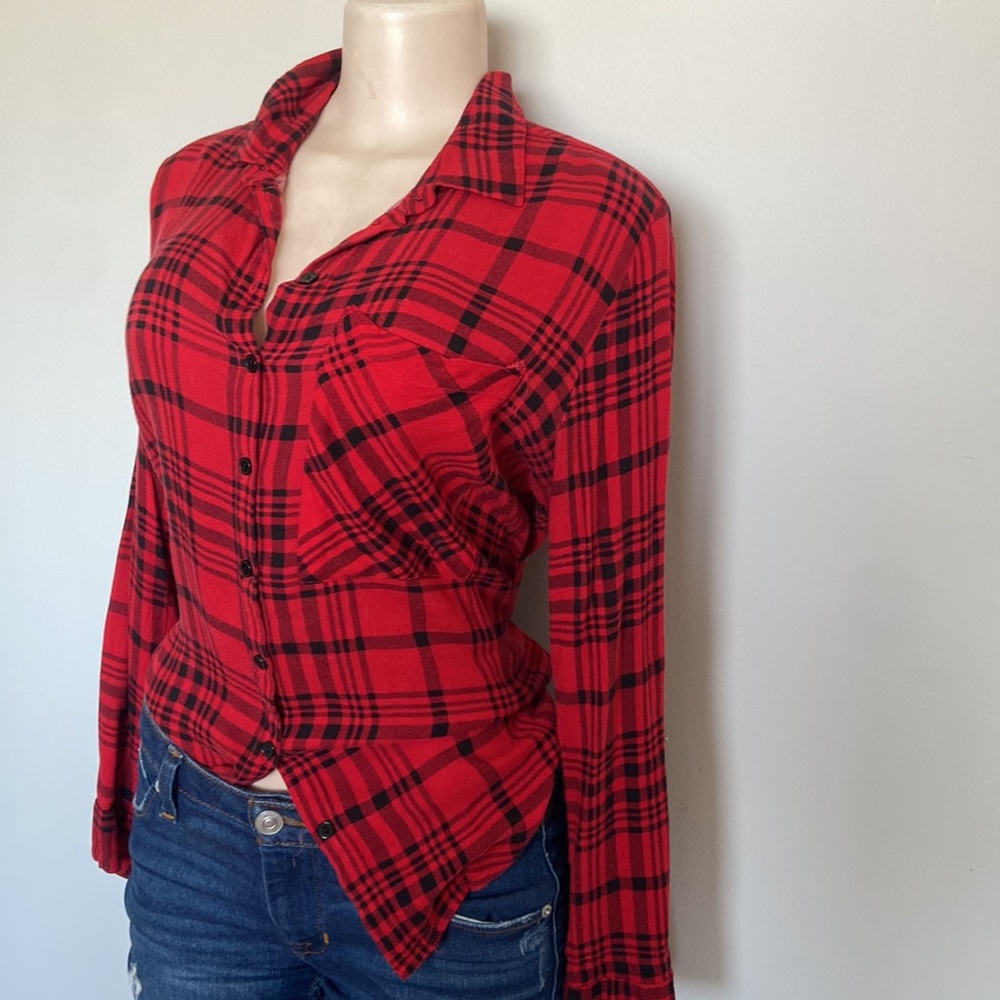 Aqua Button Down - image 2